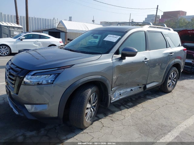 2024 Nissan Pathfinder Sl Fwd მანქანა იყიდება აუქციონზე, vin: 5N1DR3CA8RC269741, აუქციონის ნომერი: 44970181