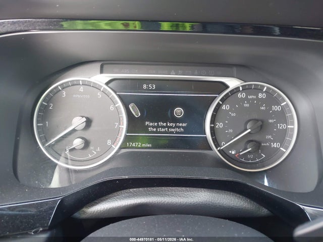 2024 Nissan Pathfinder Sl Fwd მანქანა იყიდება აუქციონზე, vin: 5N1DR3CA8RC269741, აუქციონის ნომერი: 44970181