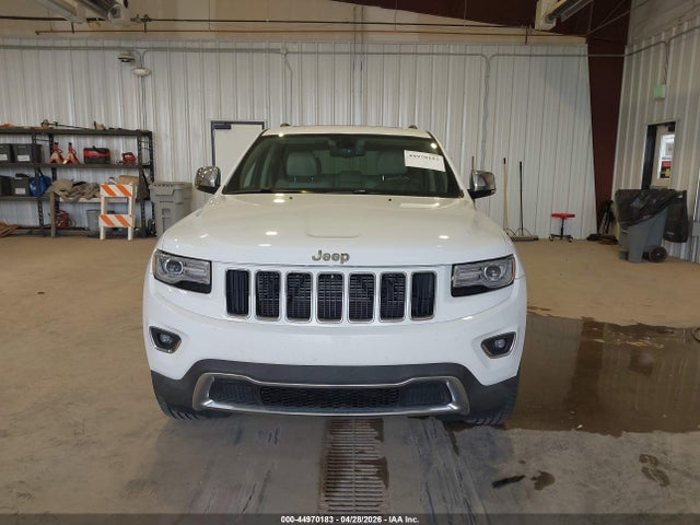 1C4RJFBG1GC381271 Jeep Grand Cherokee Limited