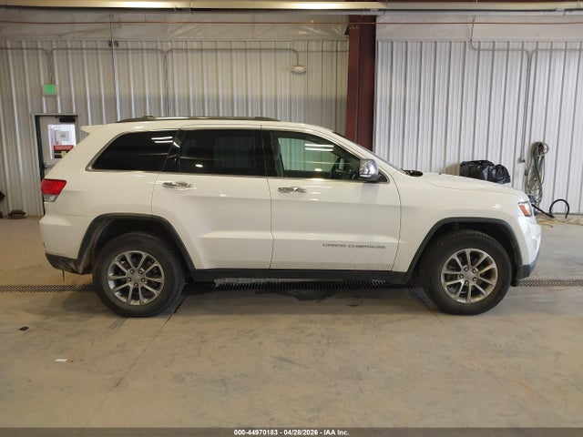 1C4RJFBG1GC381271 Jeep Grand Cherokee Limited