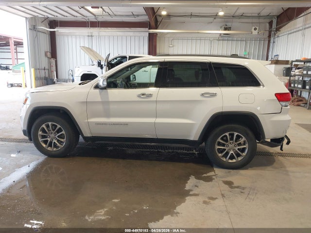 1C4RJFBG1GC381271 Jeep Grand Cherokee Limited