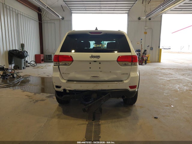 1C4RJFBG1GC381271 Jeep Grand Cherokee Limited