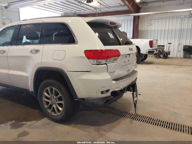 1C4RJFBG1GC381271 Jeep Grand Cherokee Limited