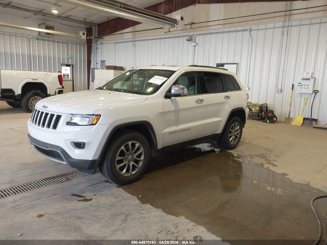 1C4RJFBG1GC381271 Jeep Grand Cherokee Limited
