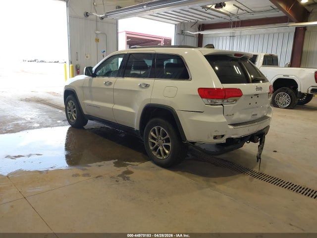 1C4RJFBG1GC381271 Jeep Grand Cherokee Limited