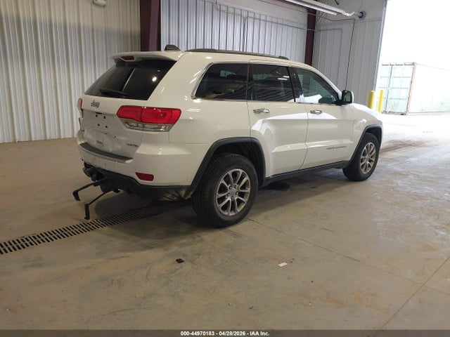 1C4RJFBG1GC381271 Jeep Grand Cherokee Limited
