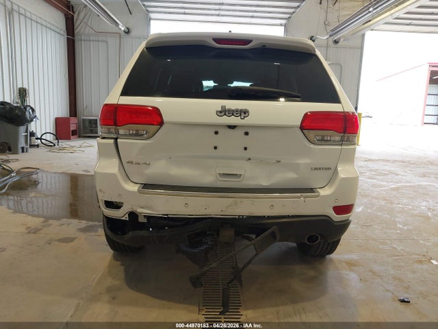 1C4RJFBG1GC381271 Jeep Grand Cherokee Limited