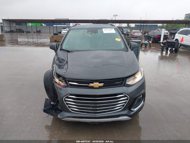 2018 Chevrolet Trax Premier მანქანა იყიდება აუქციონზე, vin: 3GNCJRSB8JL258081, აუქციონის ნომერი: 44970187