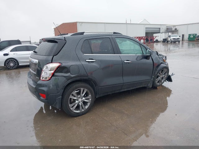 2018 Chevrolet Trax Premier მანქანა იყიდება აუქციონზე, vin: 3GNCJRSB8JL258081, აუქციონის ნომერი: 44970187