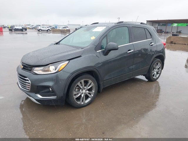 2018 Chevrolet Trax Premier მანქანა იყიდება აუქციონზე, vin: 3GNCJRSB8JL258081, აუქციონის ნომერი: 44970187