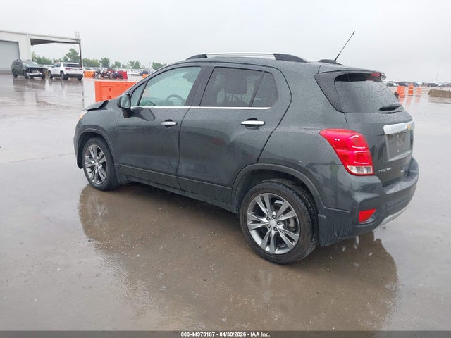 2018 Chevrolet Trax Premier მანქანა იყიდება აუქციონზე, vin: 3GNCJRSB8JL258081, აუქციონის ნომერი: 44970187
