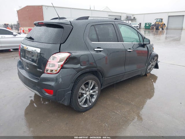 2018 Chevrolet Trax Premier მანქანა იყიდება აუქციონზე, vin: 3GNCJRSB8JL258081, აუქციონის ნომერი: 44970187