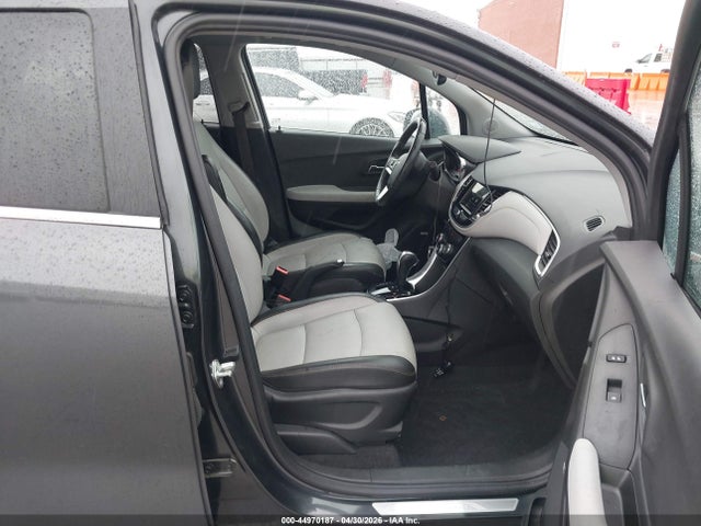 2018 Chevrolet Trax Premier მანქანა იყიდება აუქციონზე, vin: 3GNCJRSB8JL258081, აუქციონის ნომერი: 44970187