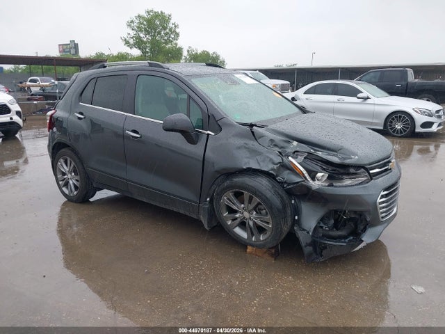 2018 Chevrolet Trax Premier მანქანა იყიდება აუქციონზე, vin: 3GNCJRSB8JL258081, აუქციონის ნომერი: 44970187