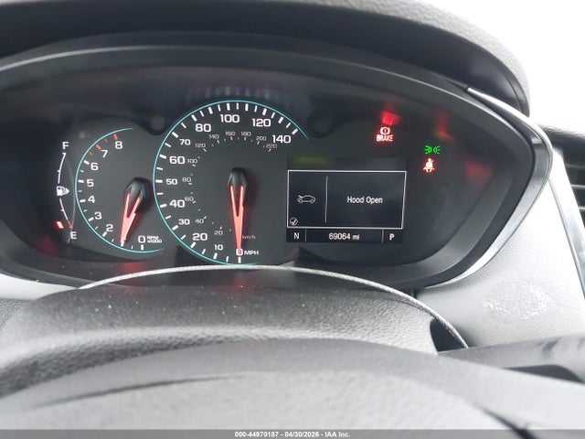 2018 Chevrolet Trax Premier მანქანა იყიდება აუქციონზე, vin: 3GNCJRSB8JL258081, აუქციონის ნომერი: 44970187