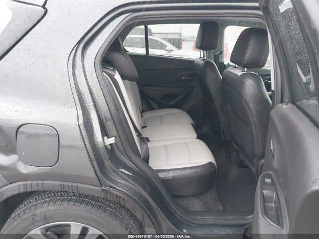 2018 Chevrolet Trax Premier მანქანა იყიდება აუქციონზე, vin: 3GNCJRSB8JL258081, აუქციონის ნომერი: 44970187