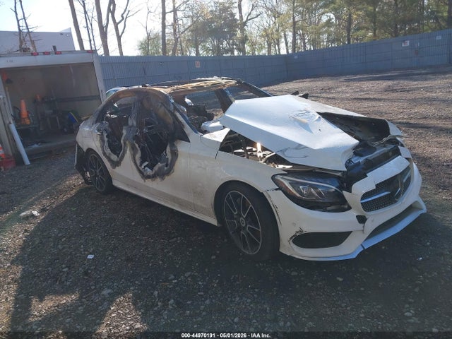 Продажа на аукционе авто 2018 Mercedes-benz Amg C 43 4matic, vin: 55SWF6EB2JU243767, номер лота: 44970191