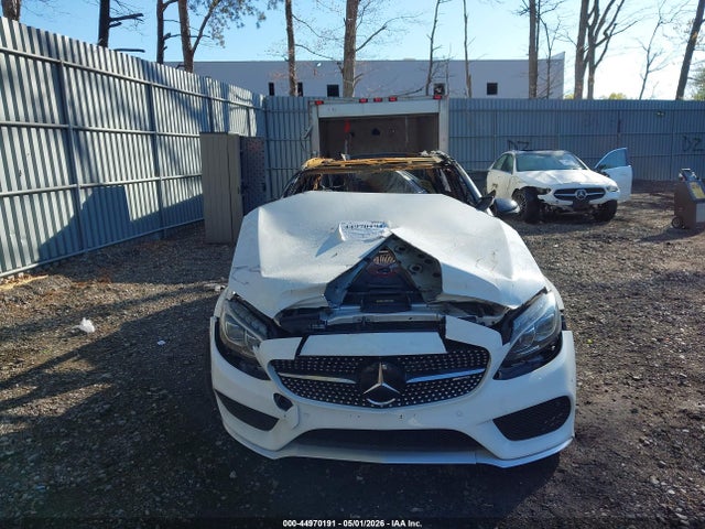 Продажа на аукционе авто 2018 Mercedes-benz Amg C 43 4matic, vin: 55SWF6EB2JU243767, номер лота: 44970191