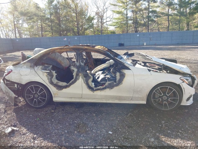 Aukcja sprzedaży 2018 Mercedes-benz Amg C 43 4matic, vin: 55SWF6EB2JU243767, numer aukcji: 44970191