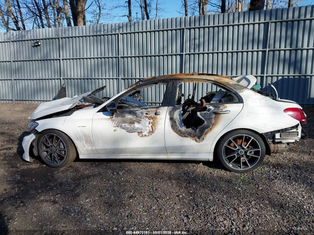 Продажа на аукционе авто 2018 Mercedes-benz Amg C 43 4matic, vin: 55SWF6EB2JU243767, номер лота: 44970191
