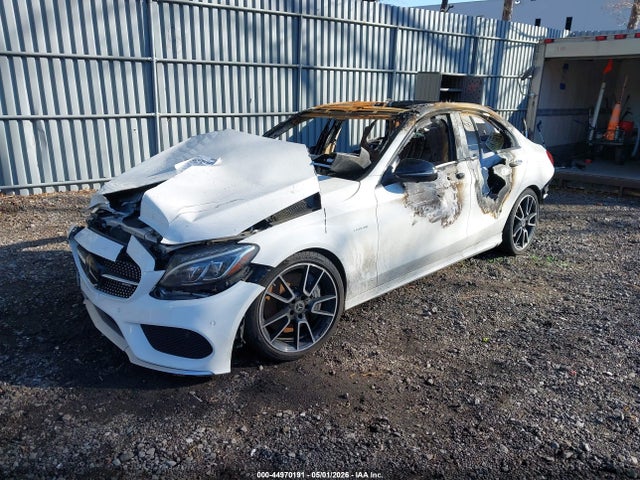 Продажа на аукционе авто 2018 Mercedes-benz Amg C 43 4matic, vin: 55SWF6EB2JU243767, номер лота: 44970191