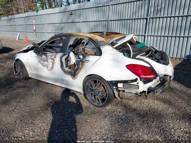 Продажа на аукционе авто 2018 Mercedes-benz Amg C 43 4matic, vin: 55SWF6EB2JU243767, номер лота: 44970191