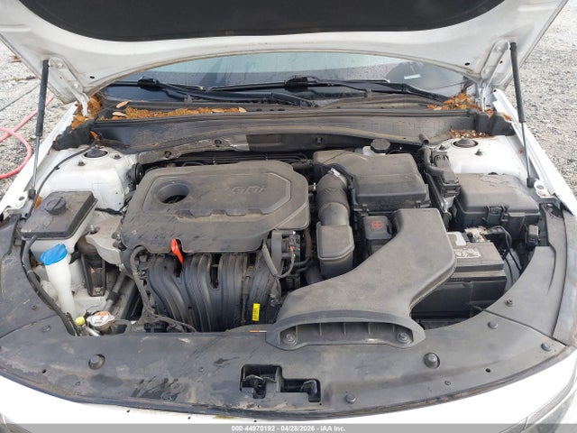 44970192 :رقم المزاد ، 5XXGT4L39GG008870 vin ، 2016 Kia Optima Lx مزاد بيع