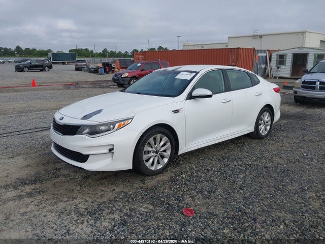 44970192 :رقم المزاد ، 5XXGT4L39GG008870 vin ، 2016 Kia Optima Lx مزاد بيع