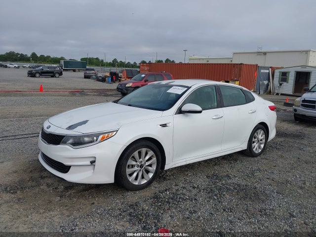 44970192 :رقم المزاد ، 5XXGT4L39GG008870 vin ، 2016 Kia Optima Lx مزاد بيع