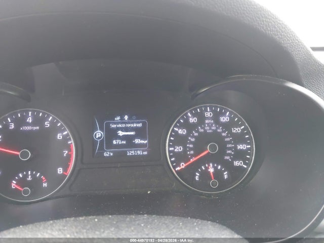 44970192 :رقم المزاد ، 5XXGT4L39GG008870 vin ، 2016 Kia Optima Lx مزاد بيع