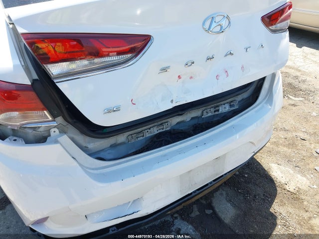 Продаж на аукціоні авто 2018 Hyundai Sonata Se, vin: 5NPE24AF3JH660872, номер лоту: 44970193