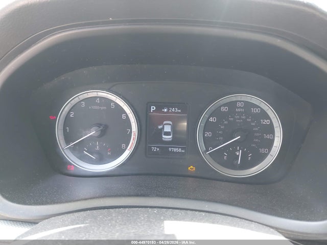 Продаж на аукціоні авто 2018 Hyundai Sonata Se, vin: 5NPE24AF3JH660872, номер лоту: 44970193