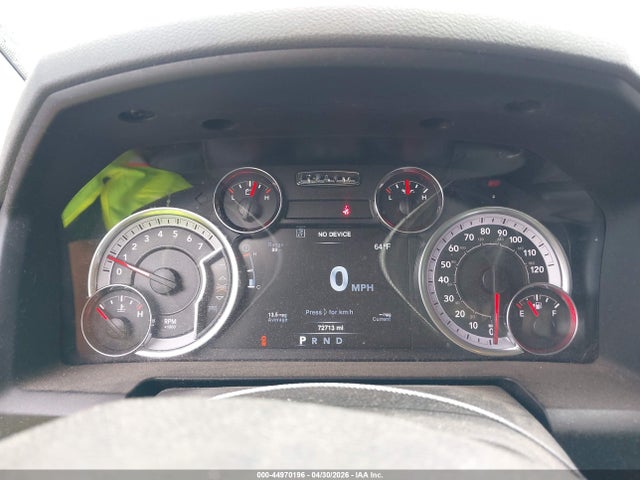 Aukcja sprzedaży 2019 Ram 1500 Classic Slt, vin: 1C6RR7LT6KS728190, numer aukcji: 44970196