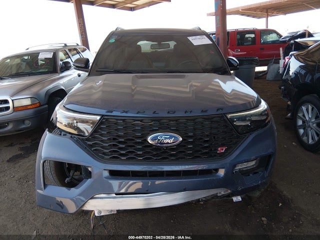 Продажа на аукционе авто 2021 Ford Explorer St, vin: 1FM5K8GCXMGA05276, номер лота: 44970202