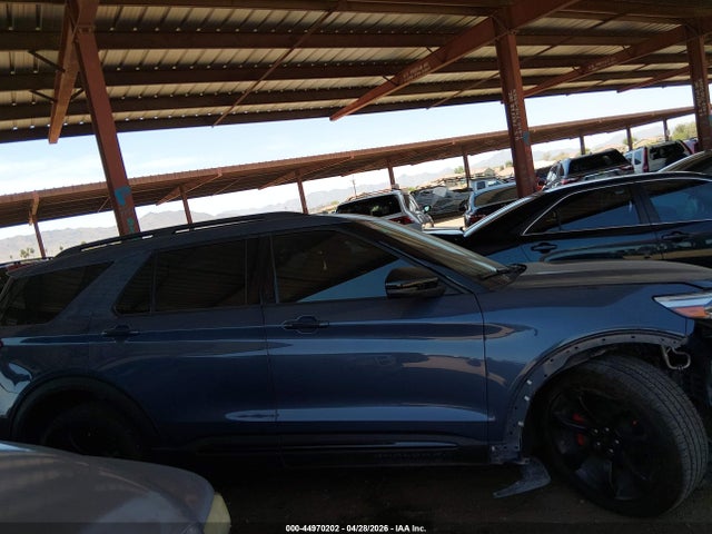 Продажа на аукционе авто 2021 Ford Explorer St, vin: 1FM5K8GCXMGA05276, номер лота: 44970202