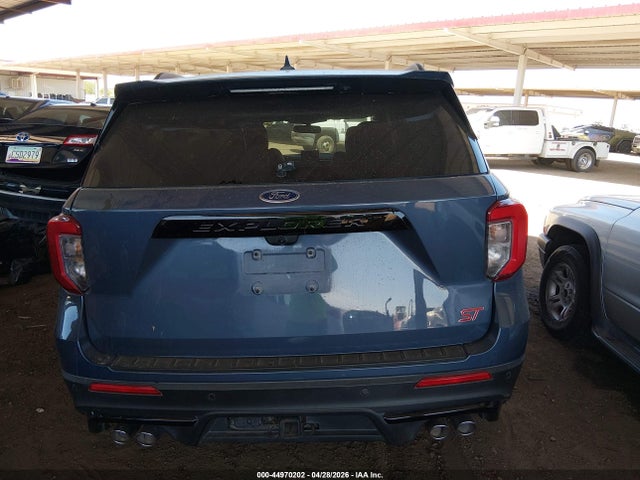 Продажа на аукционе авто 2021 Ford Explorer St, vin: 1FM5K8GCXMGA05276, номер лота: 44970202