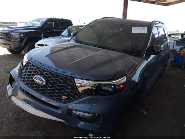 Продажа на аукционе авто 2021 Ford Explorer St, vin: 1FM5K8GCXMGA05276, номер лота: 44970202