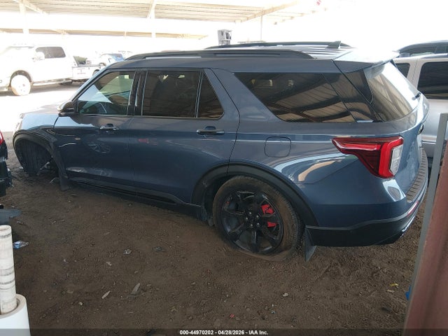 Продажа на аукционе авто 2021 Ford Explorer St, vin: 1FM5K8GCXMGA05276, номер лота: 44970202
