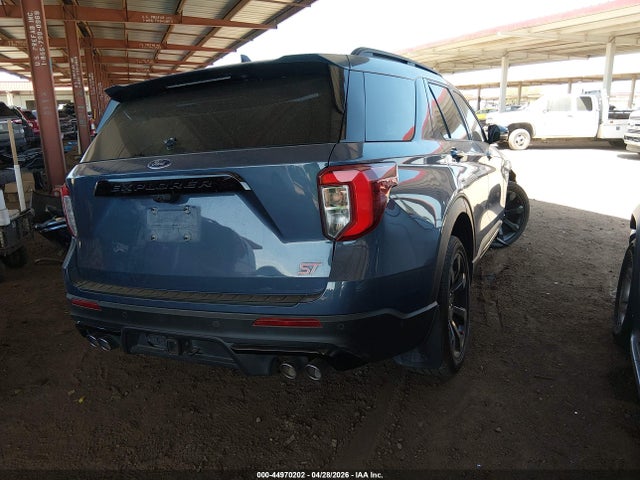 Продажа на аукционе авто 2021 Ford Explorer St, vin: 1FM5K8GCXMGA05276, номер лота: 44970202
