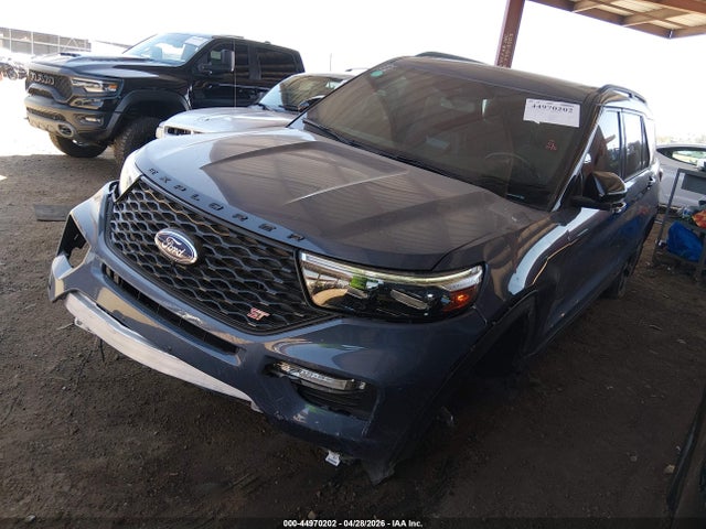 Продажа на аукционе авто 2021 Ford Explorer St, vin: 1FM5K8GCXMGA05276, номер лота: 44970202