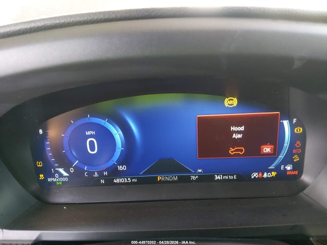 Продажа на аукционе авто 2021 Ford Explorer St, vin: 1FM5K8GCXMGA05276, номер лота: 44970202