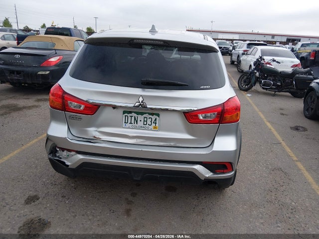 Продаж на аукціоні авто 2018 Mitsubishi Outlander Sport 2.0 Es, vin: JA4AR3AU0JZ003694, номер лоту: 44970204