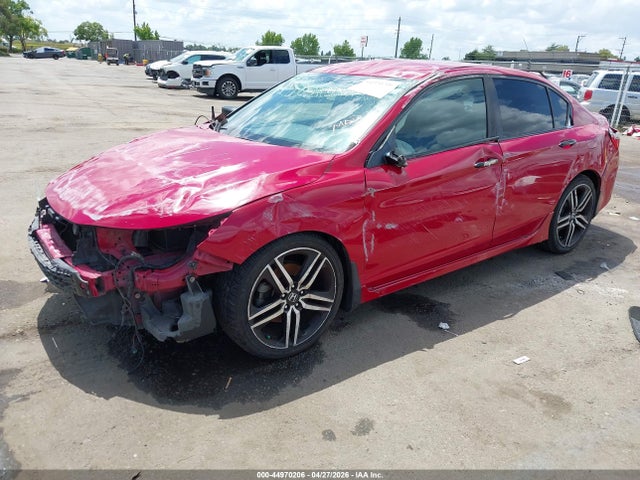Продажа на аукционе авто 2016 Honda Accord Sport, vin: 1HGCR2E55GA021600, номер лота: 44970206