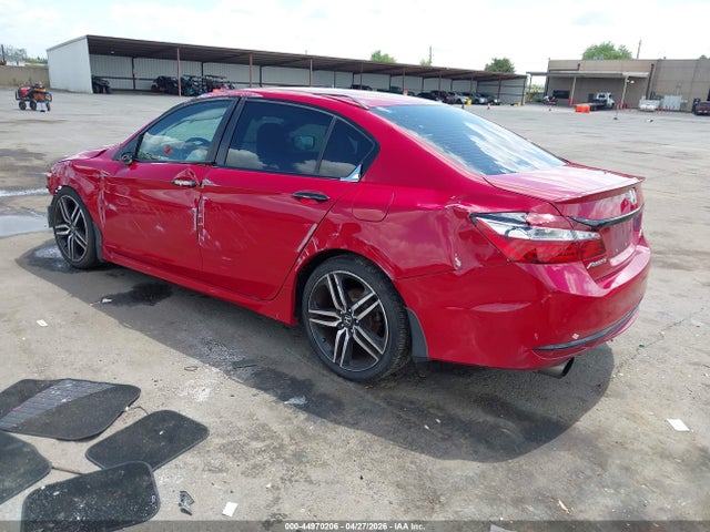Продажа на аукционе авто 2016 Honda Accord Sport, vin: 1HGCR2E55GA021600, номер лота: 44970206
