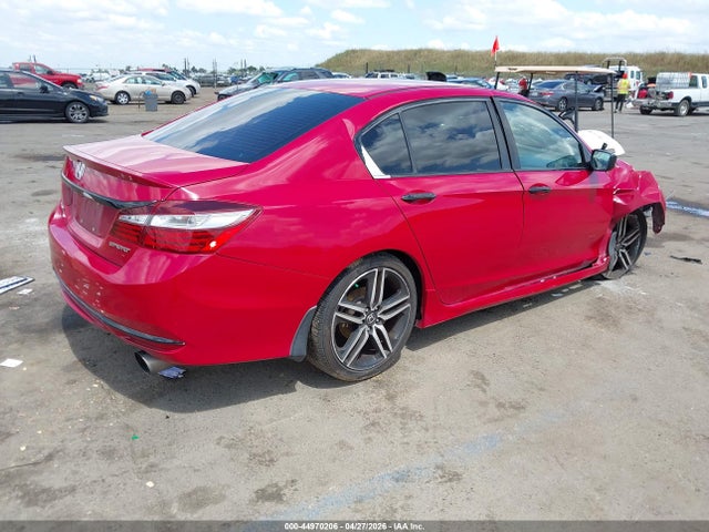 Продажа на аукционе авто 2016 Honda Accord Sport, vin: 1HGCR2E55GA021600, номер лота: 44970206