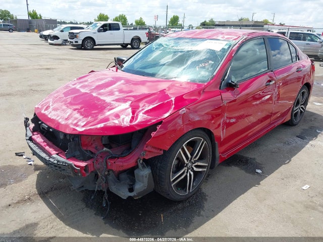 Продажа на аукционе авто 2016 Honda Accord Sport, vin: 1HGCR2E55GA021600, номер лота: 44970206