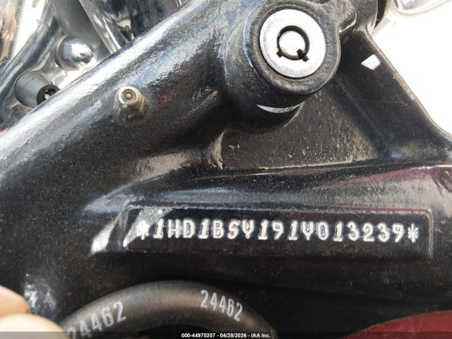 Aukcja sprzedaży 2001 Harley-davidson Fxstd, vin: 1HD1BSY191Y013239, numer aukcji: 44970207