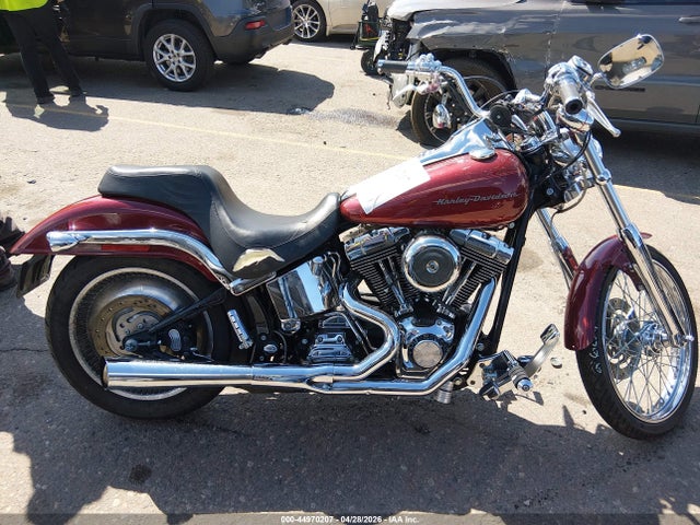 Aukcja sprzedaży 2001 Harley-davidson Fxstd, vin: 1HD1BSY191Y013239, numer aukcji: 44970207