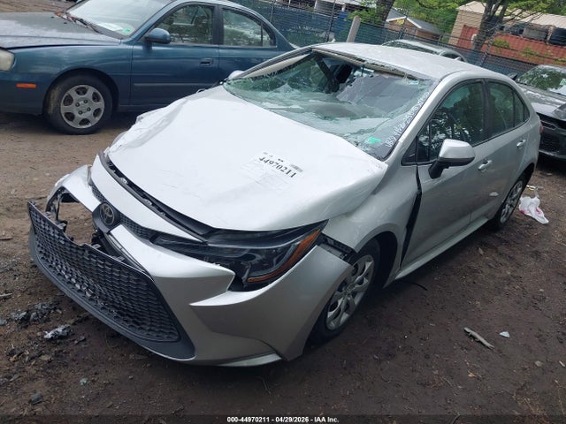 Продаж на аукціоні авто 2021 Toyota Corolla Le, vin: 5YFEPMAEXMP243183, номер лоту: 44970211