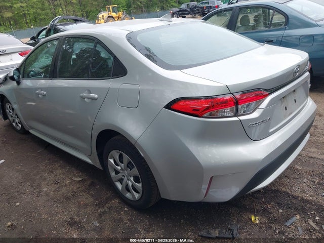 Продаж на аукціоні авто 2021 Toyota Corolla Le, vin: 5YFEPMAEXMP243183, номер лоту: 44970211